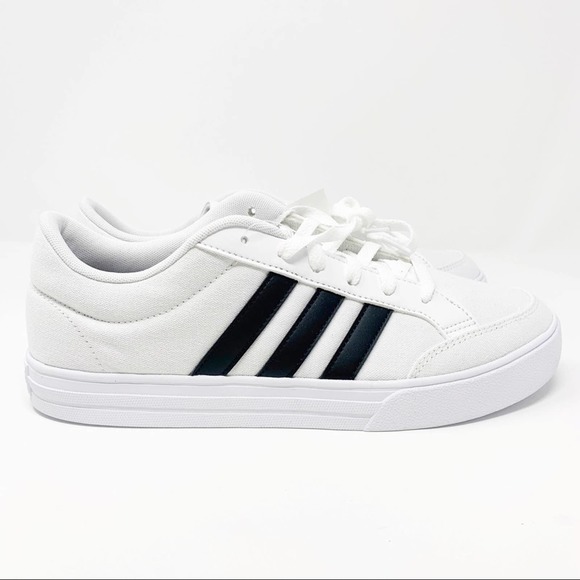 adidas Other - Adidas VS Set Skateboarding Sneakers White Black